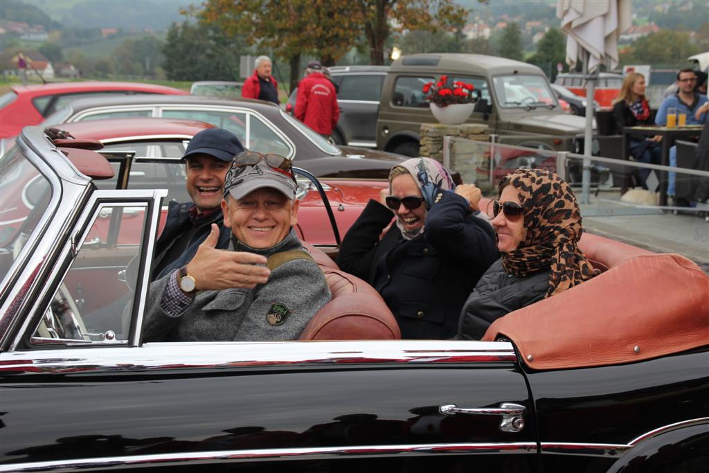 2014-10-05 Herbstausfahrt auf dem Kulm